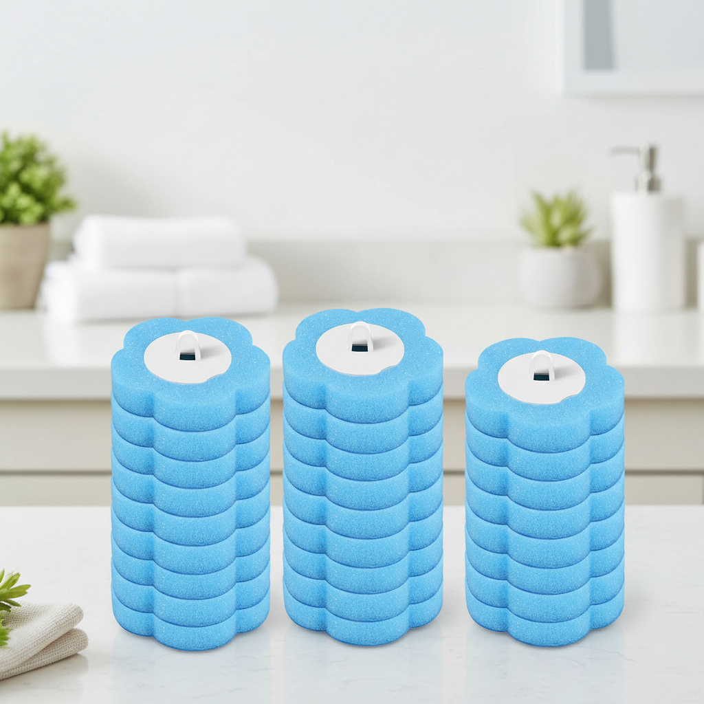 Zestaw Szczotek Toaletowych z Wymiennymi Głowicami