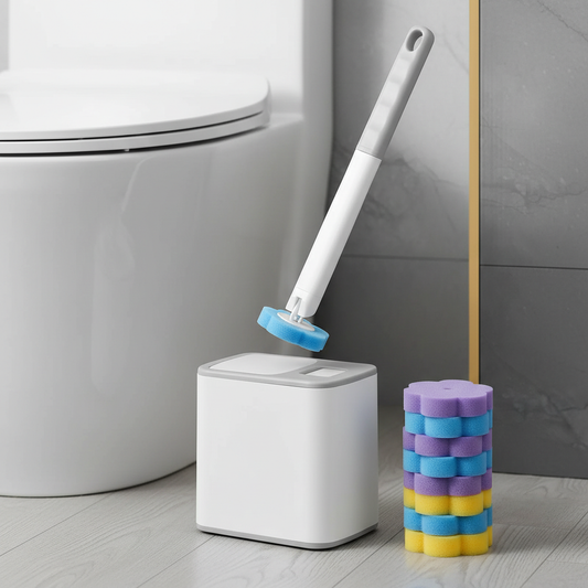 Zestaw Szczotek Toaletowych z Wymiennymi Głowicami